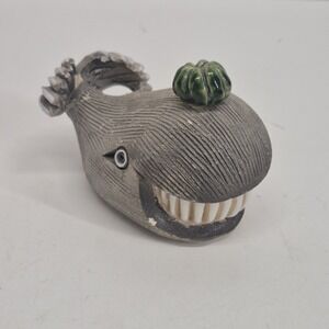 Artesania Rinconada Happy Whale #28 Uruguay
